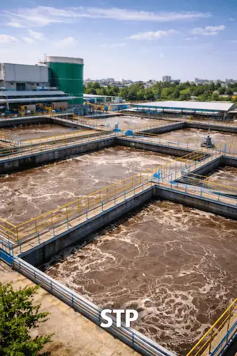 SEWAGE or STP TREATMENT